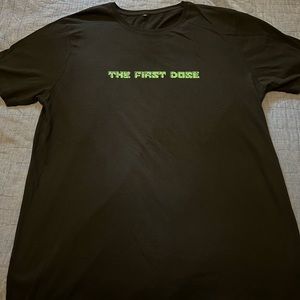 Rebelion Overdose - The First Dose Black t-shirt